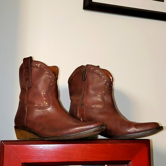 lucky brand ladies boots